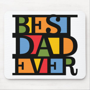 BESTE DAD EVER mousepad Muismat