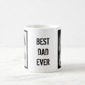 Beste DAD EVER persoonlijke foto Koffiemok (Center)