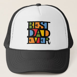 BESTE DAD EVER pet - kies kleur