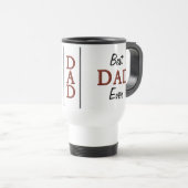 BESTE DAD EVER REVEL MUG REISBEKER (Voorkant rechts)