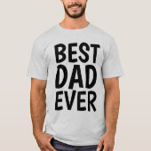 BESTE DAD EVER T-Shirts (Voorkant)