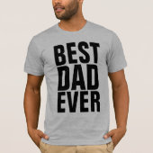 BESTE DAD EVER T-Shirts (Voorkant)