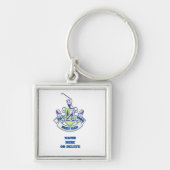 BESTE DAD GOLFER SLEUTELHANGER (Voorkant)