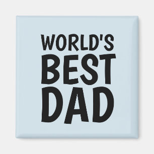 BESTE DAD-magneten TER WERELD Magneet