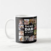 Beste DAD ooit 12 fotocollage Koffiemok (Links)