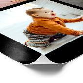 Beste DAD ooit 12 fotocollage Perfect Poster (Hoek)