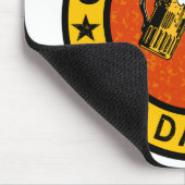 BESTE DAD OOIT aangepast mousepad Muismat (Hoek)