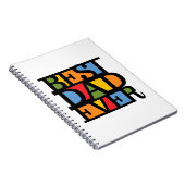 BESTE DAD OOIT, aangepast notebook Notitieboek (Rechterzijde)