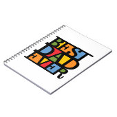 BESTE DAD OOIT, aangepast notebook Notitieboek (Linkerzijde)