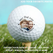 Beste DAD ooit aangepaste fotobudget op maat Golfballen