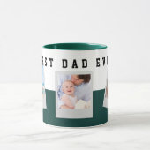 BESTE DAD OOIT Aangepaste foto's Koppen Papa-cadea (Midden)