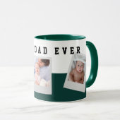 BESTE DAD OOIT Aangepaste foto's Koppen Papa-cadea (Voorkant rechts)