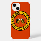 BESTE DAD OOIT aangepaste iPhone-draagtas Case-Mate iPhone Case (Achterkant)