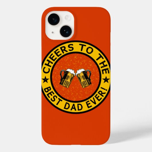 BESTE DAD OOIT aangepaste iPhone-draagtas Case-Mate iPhone Case (Achterkant)