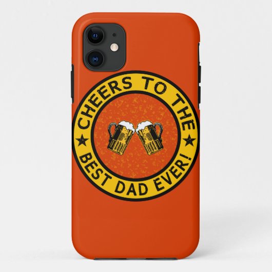 BESTE DAD OOIT aangepaste iPhone-draagtas Case-Mate iPhone Case (Achterkant)