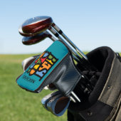 BESTE DAD OOIT aangepaste naam putter cover (Insitu)