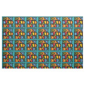 BESTE DAD OOIT aangepaste stof (Fat Quarter)