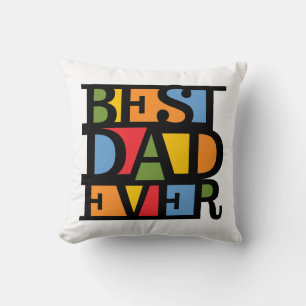 BESTE DAD OOIT AANGEWEZEN kussen weggooien