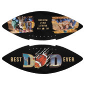 BESTE DAD OOIT Amerikaans Football Papa Aangepaste (Panelen)