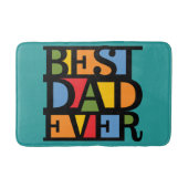 BESTE DAD OOIT badmatten (Voorkant)