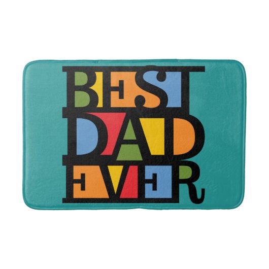 BESTE DAD OOIT badmatten (Voorkant)