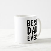 BESTE DAD OOIT COFFEE MUGS KOFFIEMOK (Voorkant rechts)