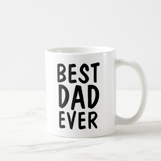 BESTE DAD OOIT COFFEE MUGS KOFFIEMOK (Rechts)