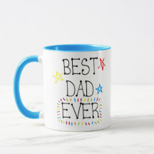 Beste DAD ooit Coffee Tea-Mok