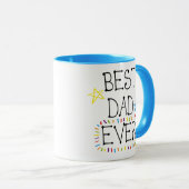 Beste DAD ooit Coffee Tea-Mok Mok (Voorkant rechts)