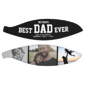 BESTE DAD OOIT Cool Trendy Unieke fotocollage Basketbal (Panelen)