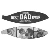 BESTE DAD OOIT Cool Trendy Unieke fotocollage Basketbal (Panelen)