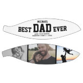 BESTE DAD OOIT Cool Trendy Unieke fotocollage Basketbal (Panelen)