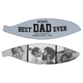 BESTE DAD OOIT Cool Trendy Unieke fotocollage Basketbal (Panelen)