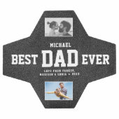 BESTE DAD OOIT Cool Trendy Unieke fotocollage Voetbal (Enkel)