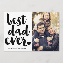 BESTE DAD OOIT | FATHERS DAY CARD KAART