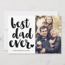 BESTE DAD OOIT | FATHERS DAY CARD KAART