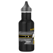 Beste DAD ooit FOOTBALL Sport Waterfles (Links)