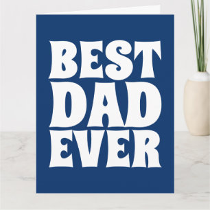 BESTE DAD OOIT GEEFT WENSKAARTEN KAART
