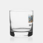 BESTE DAD OOIT - Gepersonaliseerde Vaderdag-foto Whisky Glas (Rechts)