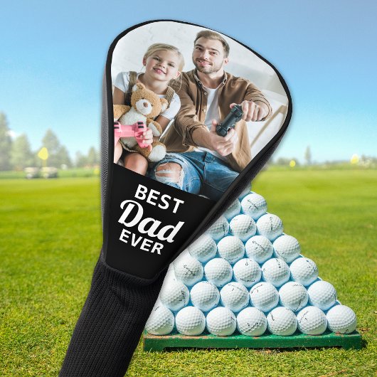 Beste DAD ooit - Golfer - Persoonlijke foto Golfheadcover