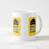 BESTE DAD OOIT GROTE KOFFIEKOP (Voorkant rechts)