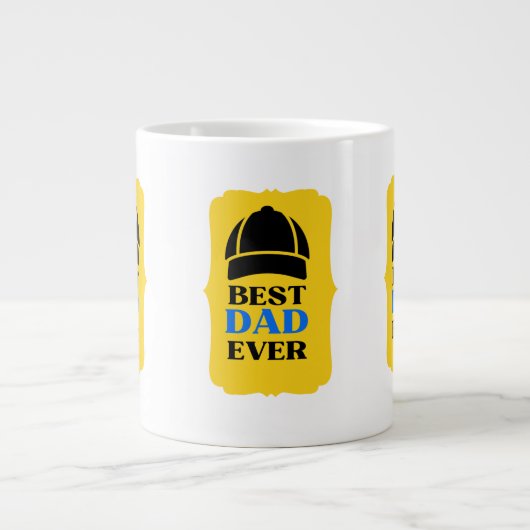 BESTE DAD OOIT GROTE KOFFIEKOP (Voorkant)