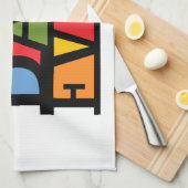 BESTE DAD OOIT handdoek (Quarter Fold)