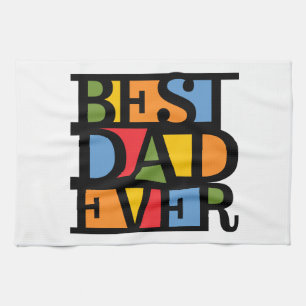 BESTE DAD OOIT handdoek