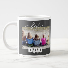 Beste DAD ooit Kinder Foto Vaderdag Grote Koffiekop