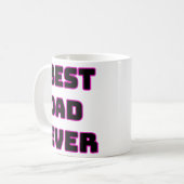 Beste DAD ooit Koffiemok (Voorkant links)