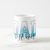 Beste DAD ooit Koffiemok (Center)