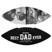 BESTE DAD OOIT Modern Cool Football Aangepast Foot (Panelen)