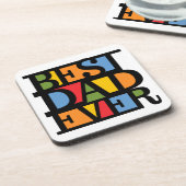 BESTE DAD OOIT onderzetters (Linkerzijde)