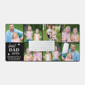 Beste DAD ooit op maat 7 Fotocollage gepersonalise Bureaumat (Keyboard & Muis)